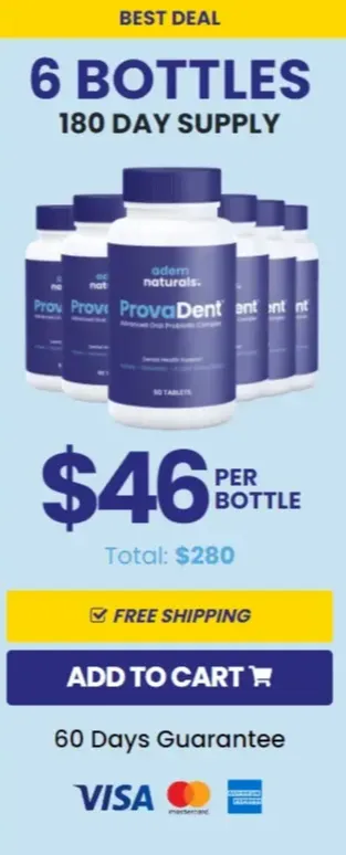ProvaDent 6 bottle price 
