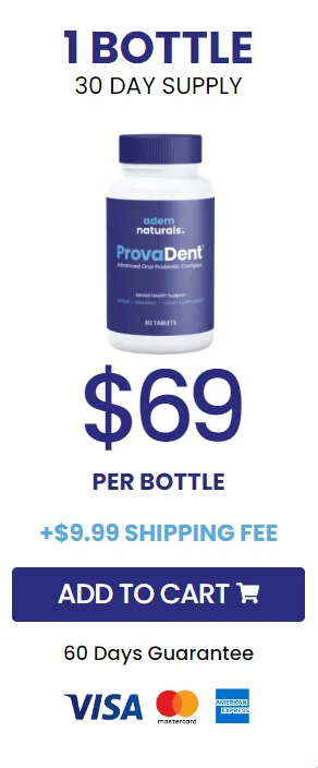 ProvaDent 1 bottle price
