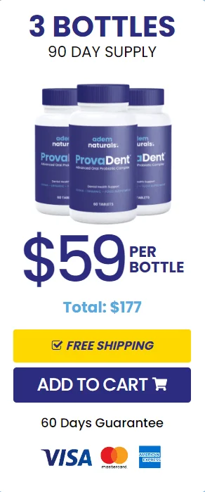 ProvaDent 3 bottle price